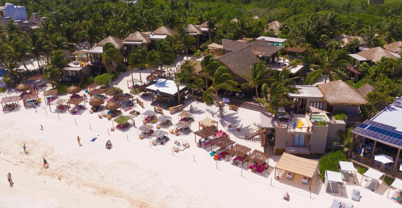 La Zebra Tulum, A Small Luxury Hotel Экстерьер фото