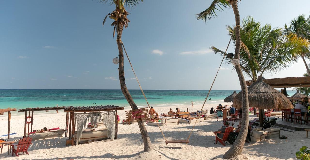 La Zebra Tulum, A Small Luxury Hotel Экстерьер фото
