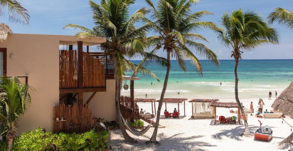 La Zebra Tulum, A Small Luxury Hotel Экстерьер фото
