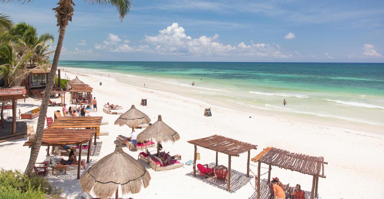 La Zebra Tulum, A Small Luxury Hotel Экстерьер фото