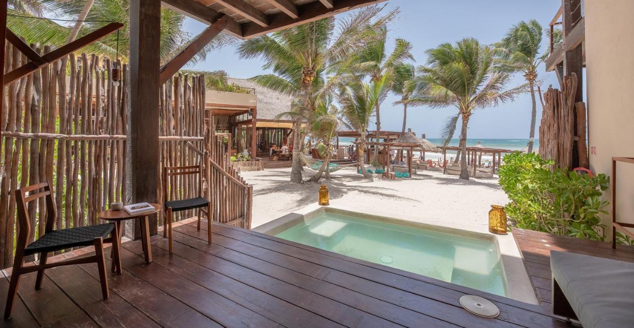 La Zebra Tulum, A Small Luxury Hotel Экстерьер фото