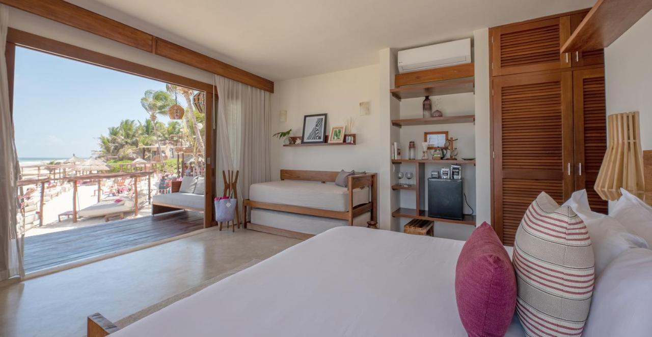 La Zebra Tulum, A Small Luxury Hotel Экстерьер фото