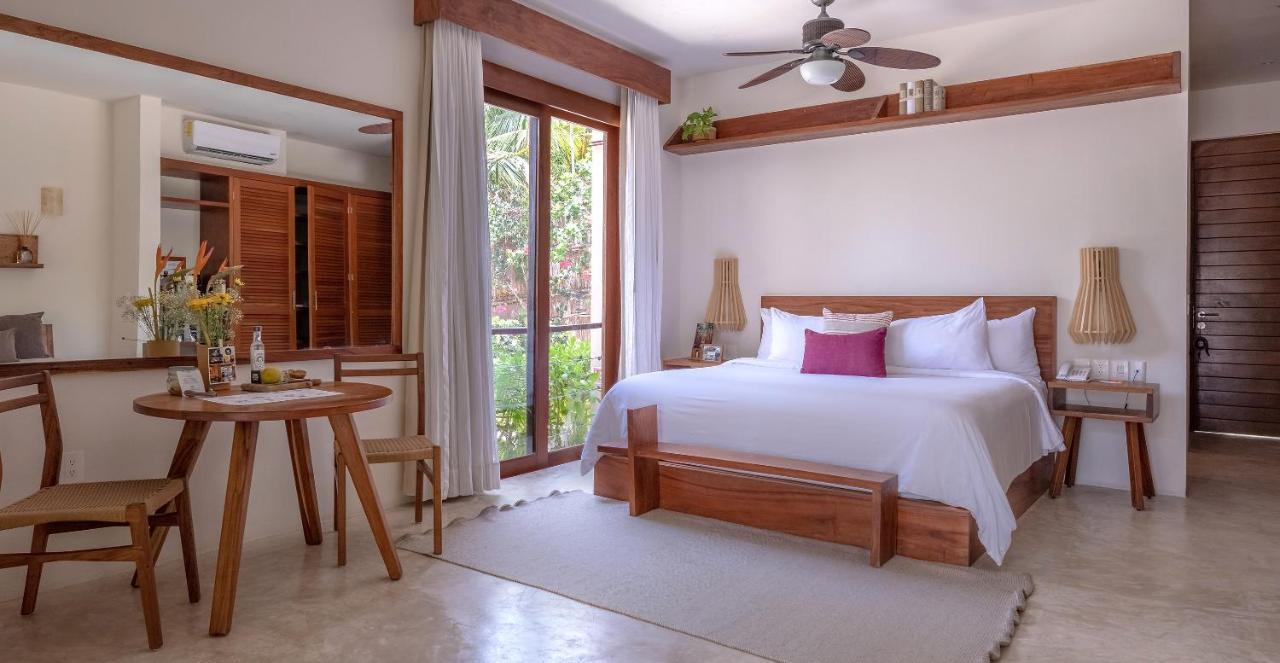 La Zebra Tulum, A Small Luxury Hotel Экстерьер фото