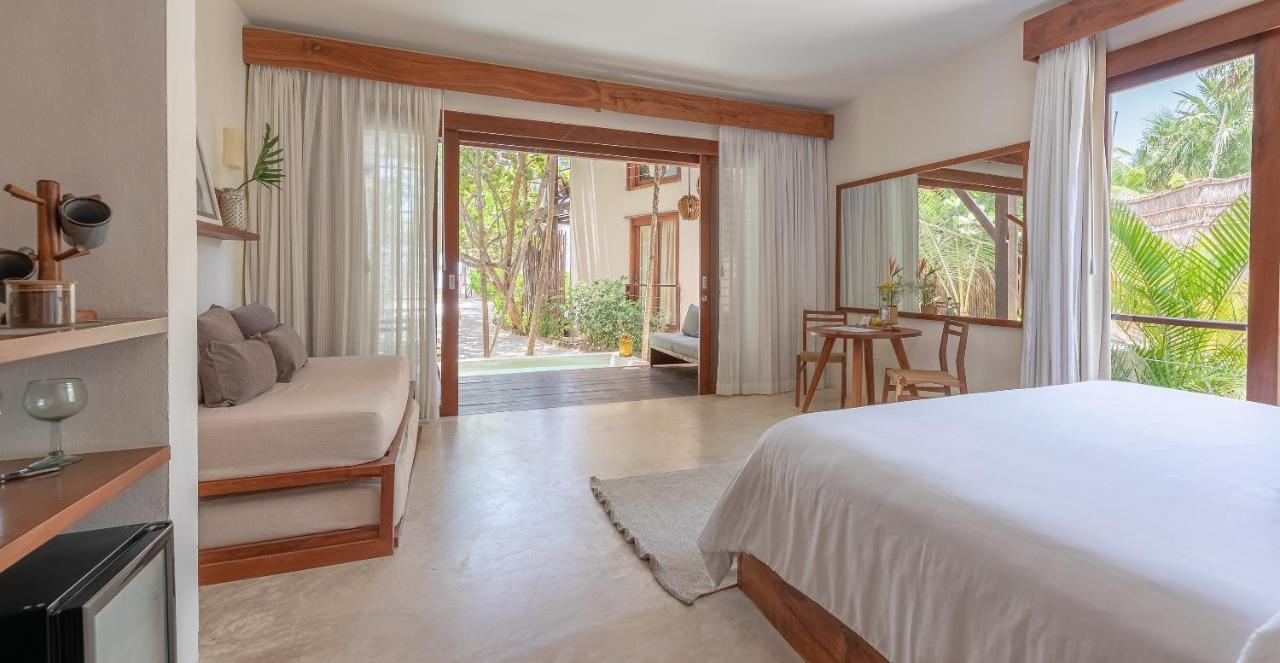 La Zebra Tulum, A Small Luxury Hotel Экстерьер фото