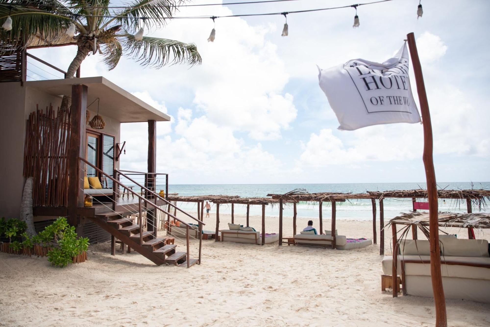 La Zebra Tulum, A Small Luxury Hotel Экстерьер фото