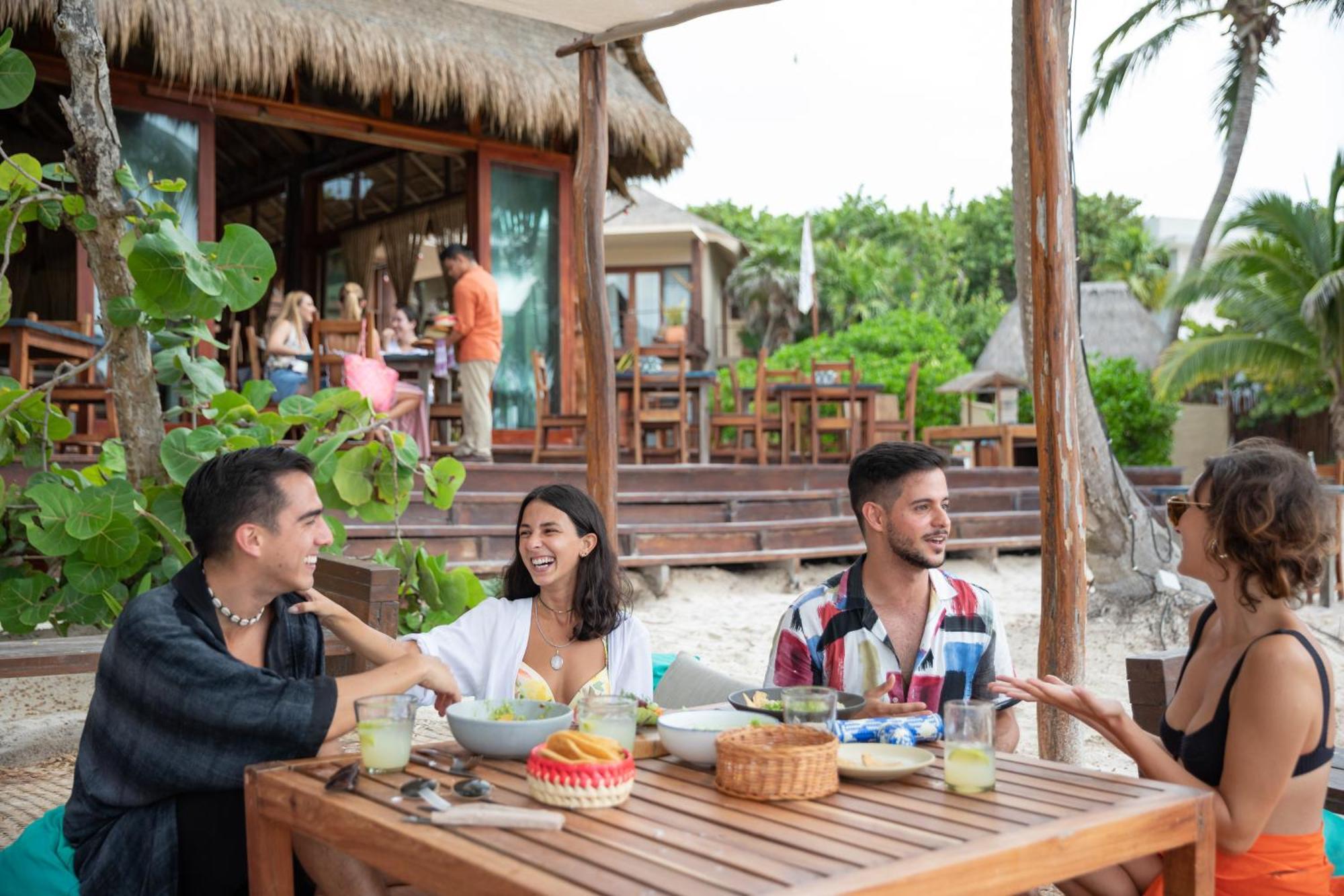 La Zebra Tulum, A Small Luxury Hotel Экстерьер фото