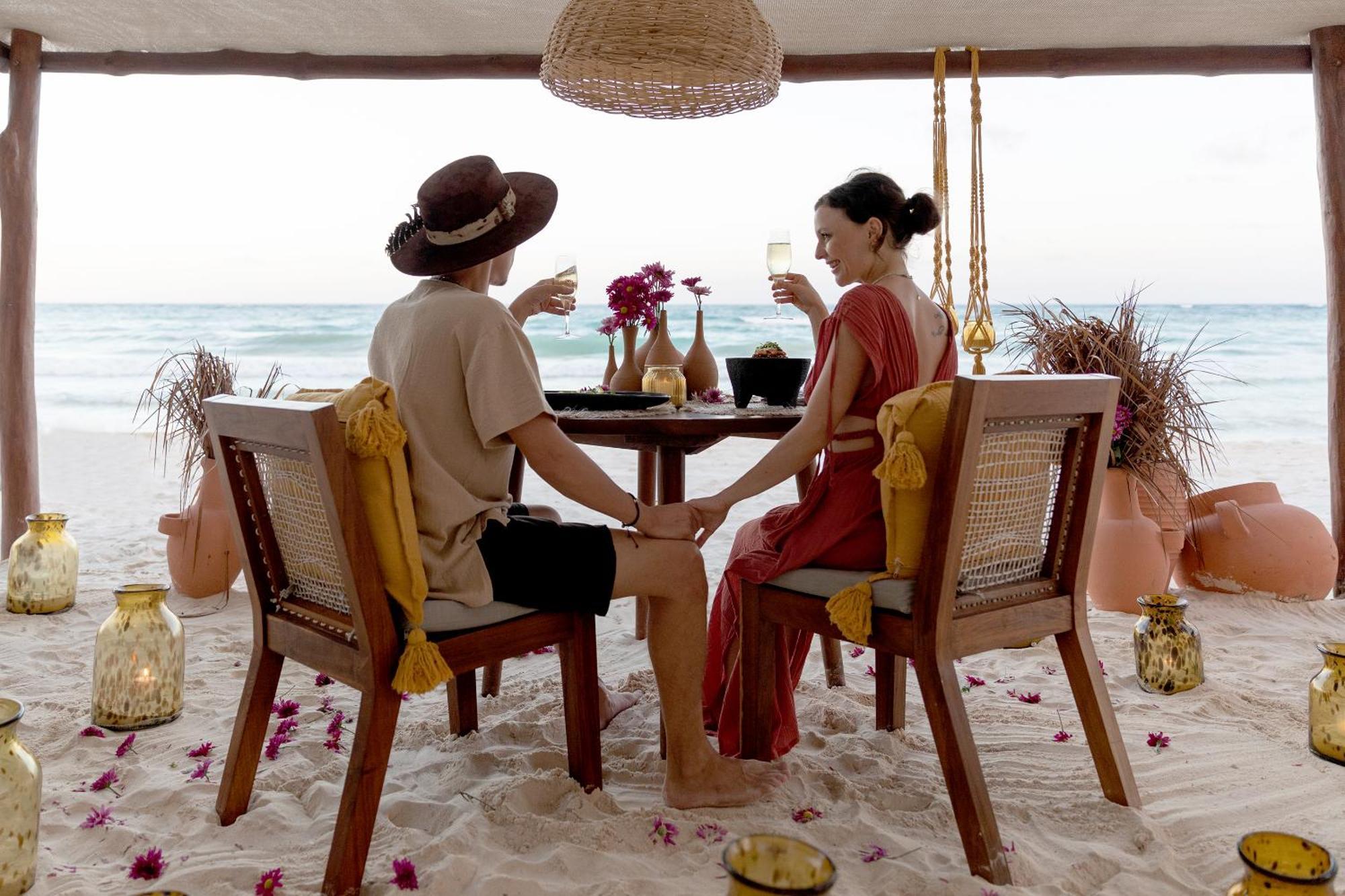 La Zebra Tulum, A Small Luxury Hotel Экстерьер фото