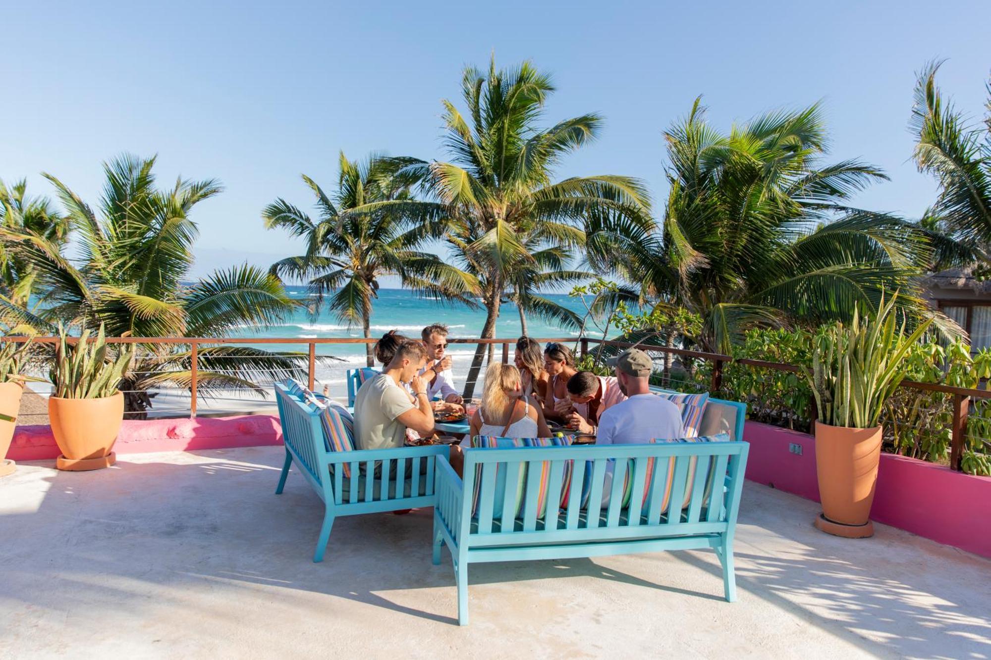 La Zebra Tulum, A Small Luxury Hotel Экстерьер фото