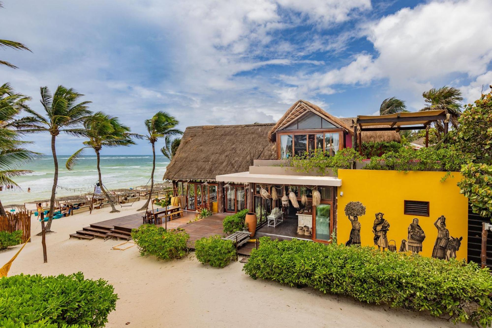 La Zebra Tulum, A Small Luxury Hotel Экстерьер фото