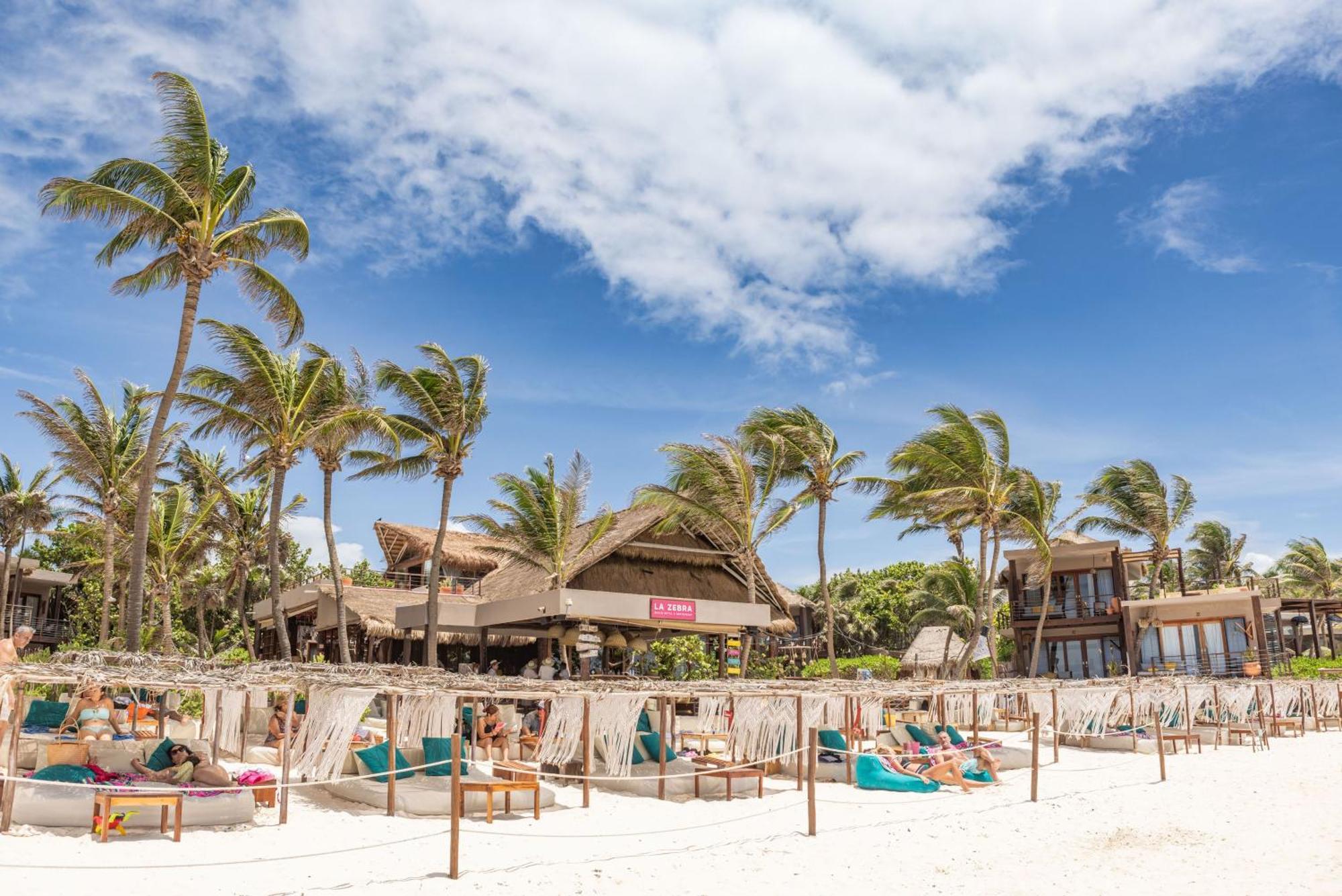 La Zebra Tulum, A Small Luxury Hotel Экстерьер фото