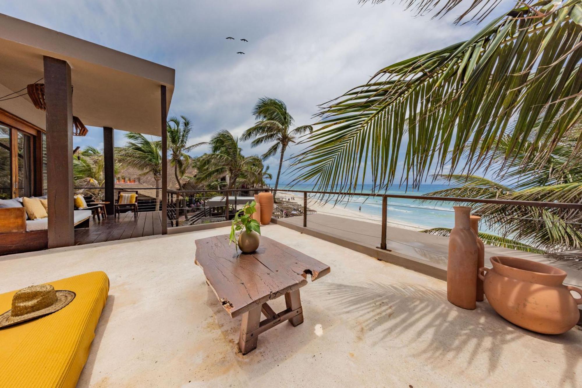 La Zebra Tulum, A Small Luxury Hotel Экстерьер фото