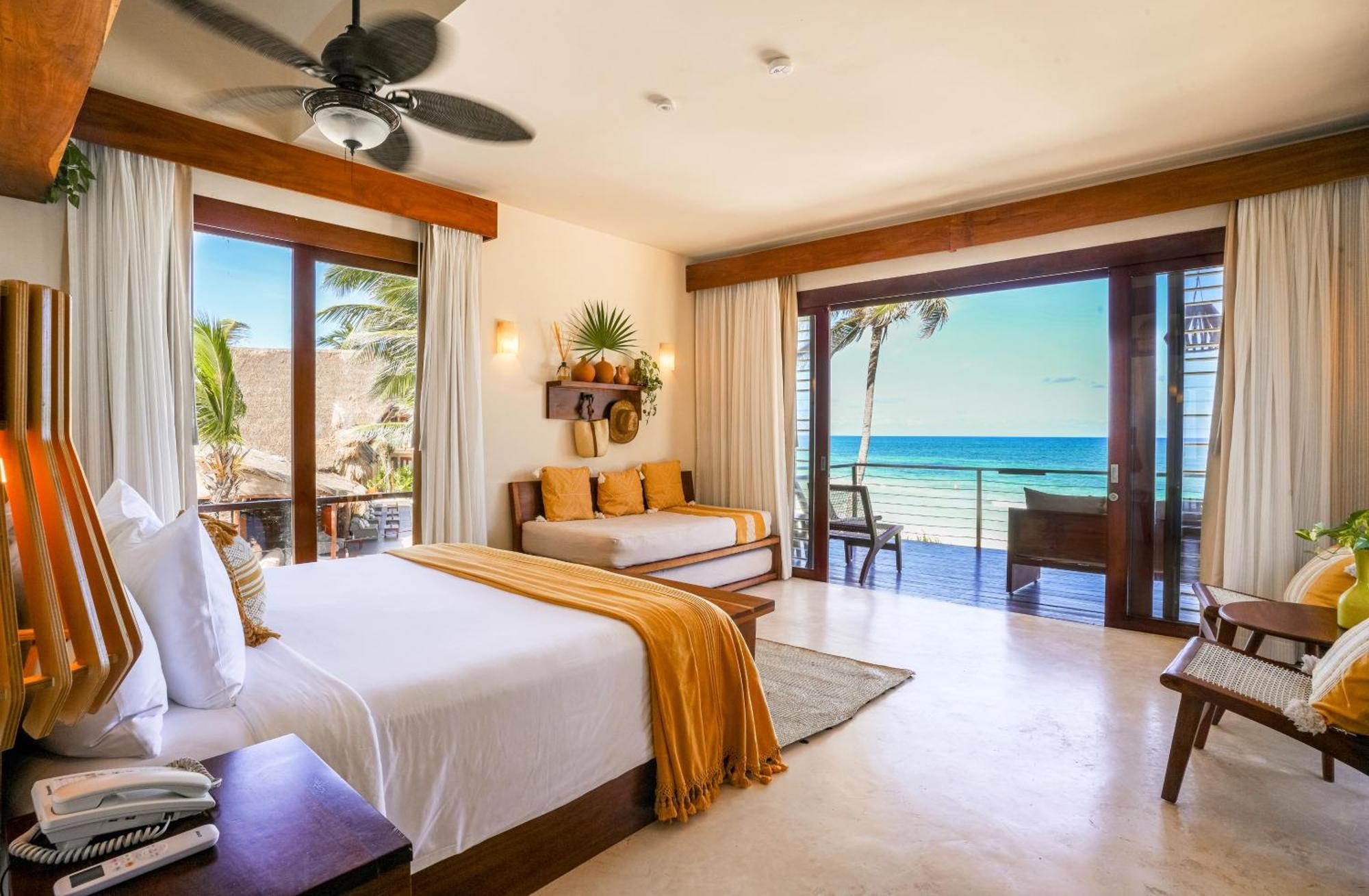 La Zebra Tulum, A Small Luxury Hotel Экстерьер фото