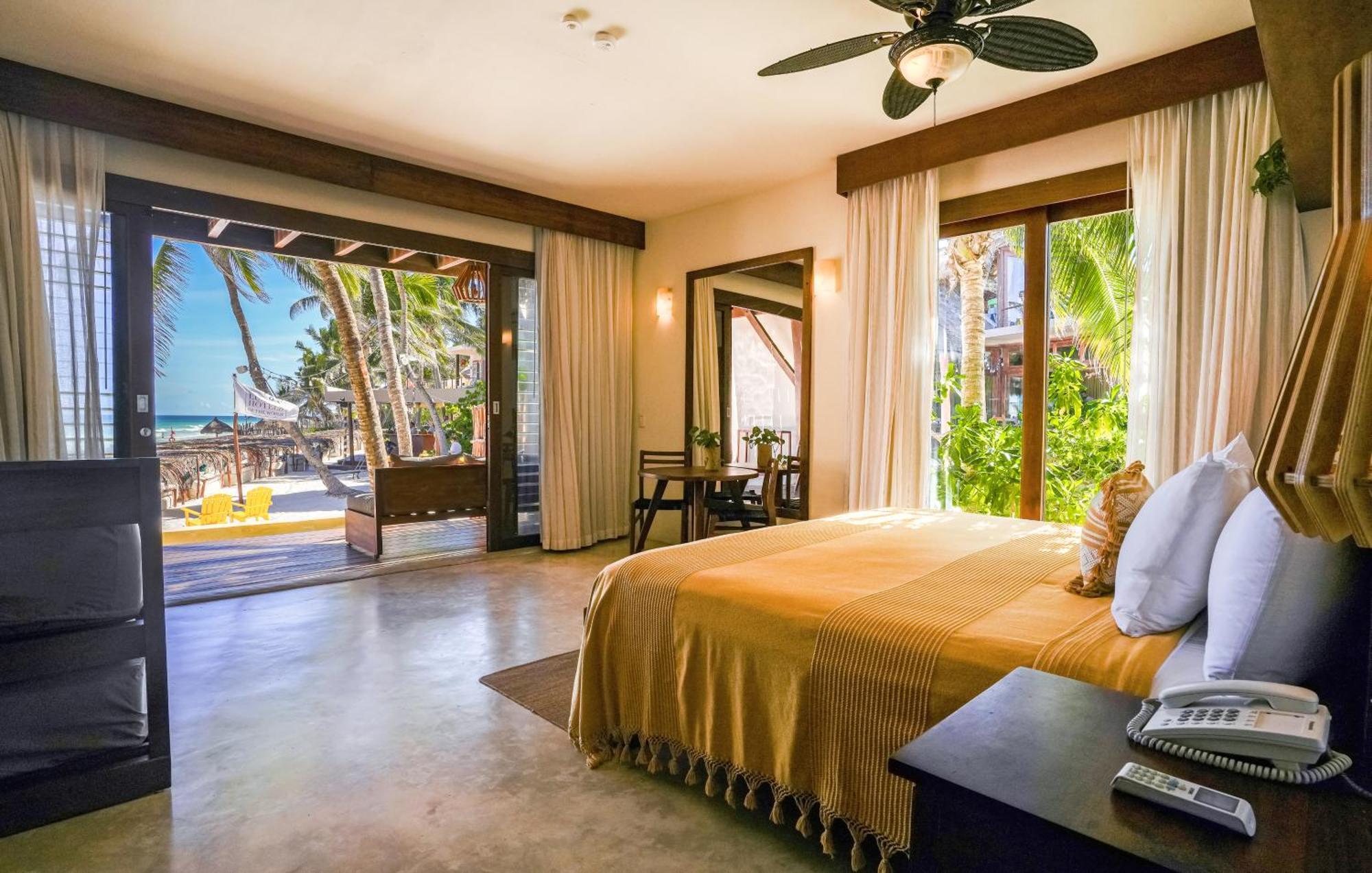 La Zebra Tulum, A Small Luxury Hotel Экстерьер фото