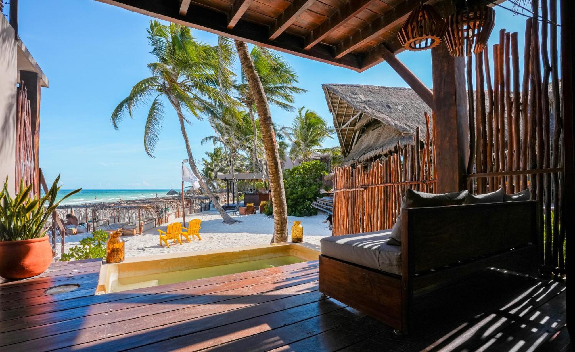 La Zebra Tulum, A Small Luxury Hotel Экстерьер фото