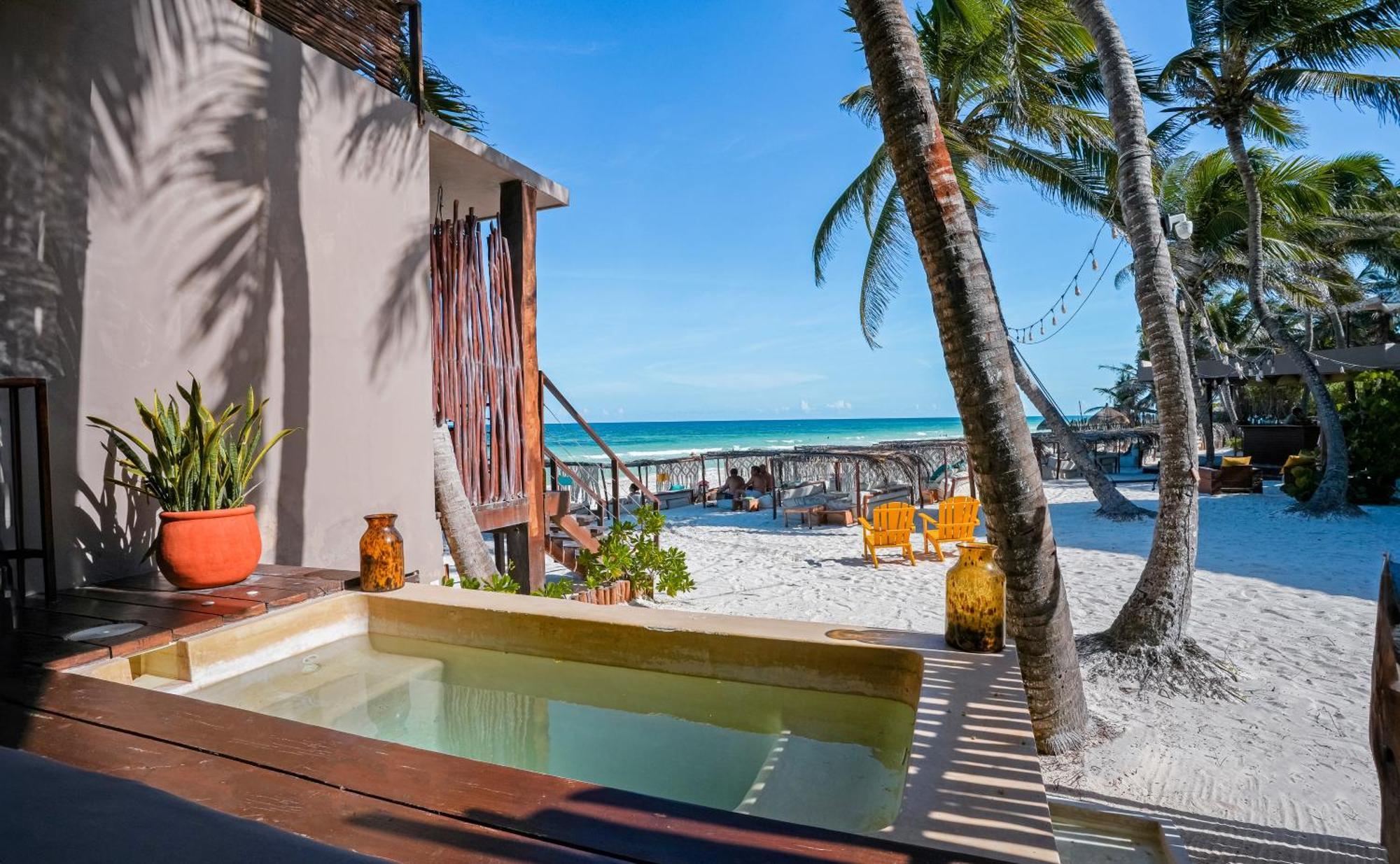 La Zebra Tulum, A Small Luxury Hotel Экстерьер фото