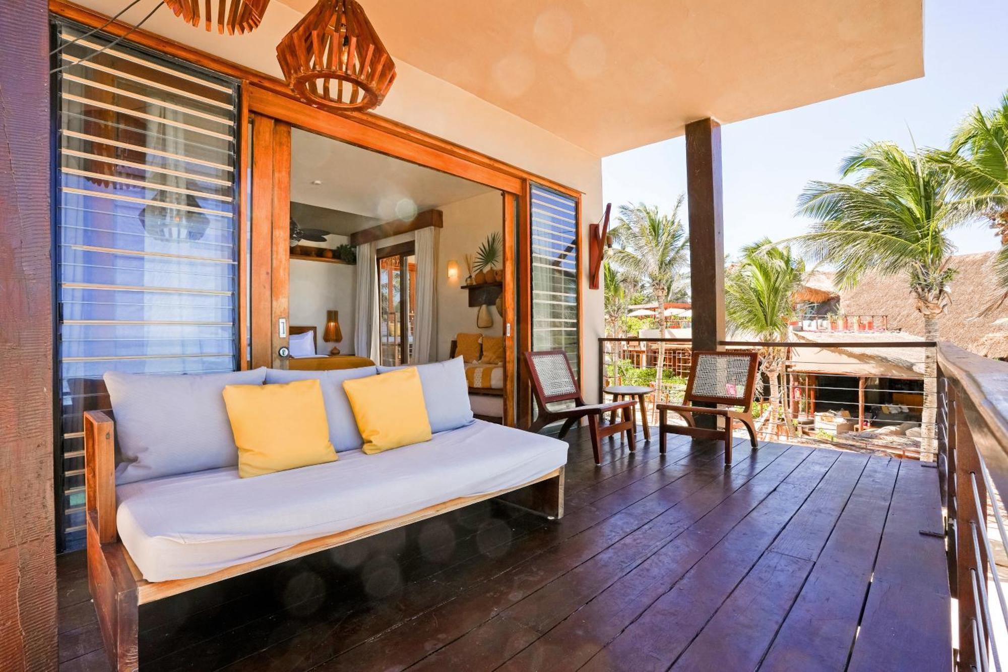 La Zebra Tulum, A Small Luxury Hotel Экстерьер фото
