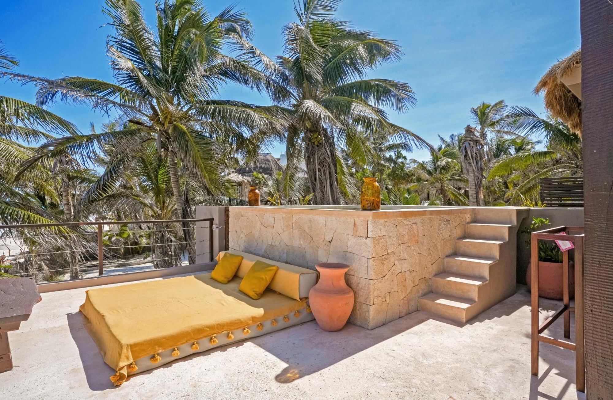 La Zebra Tulum, A Small Luxury Hotel Экстерьер фото