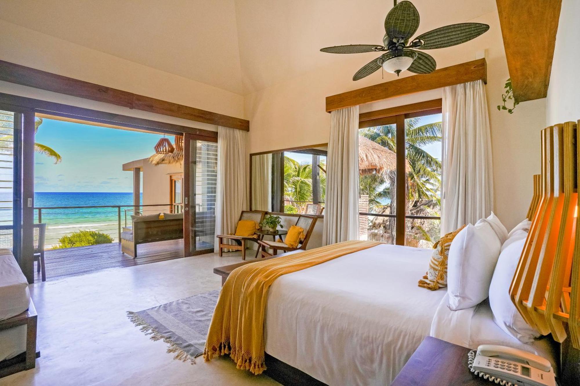 La Zebra Tulum, A Small Luxury Hotel Экстерьер фото