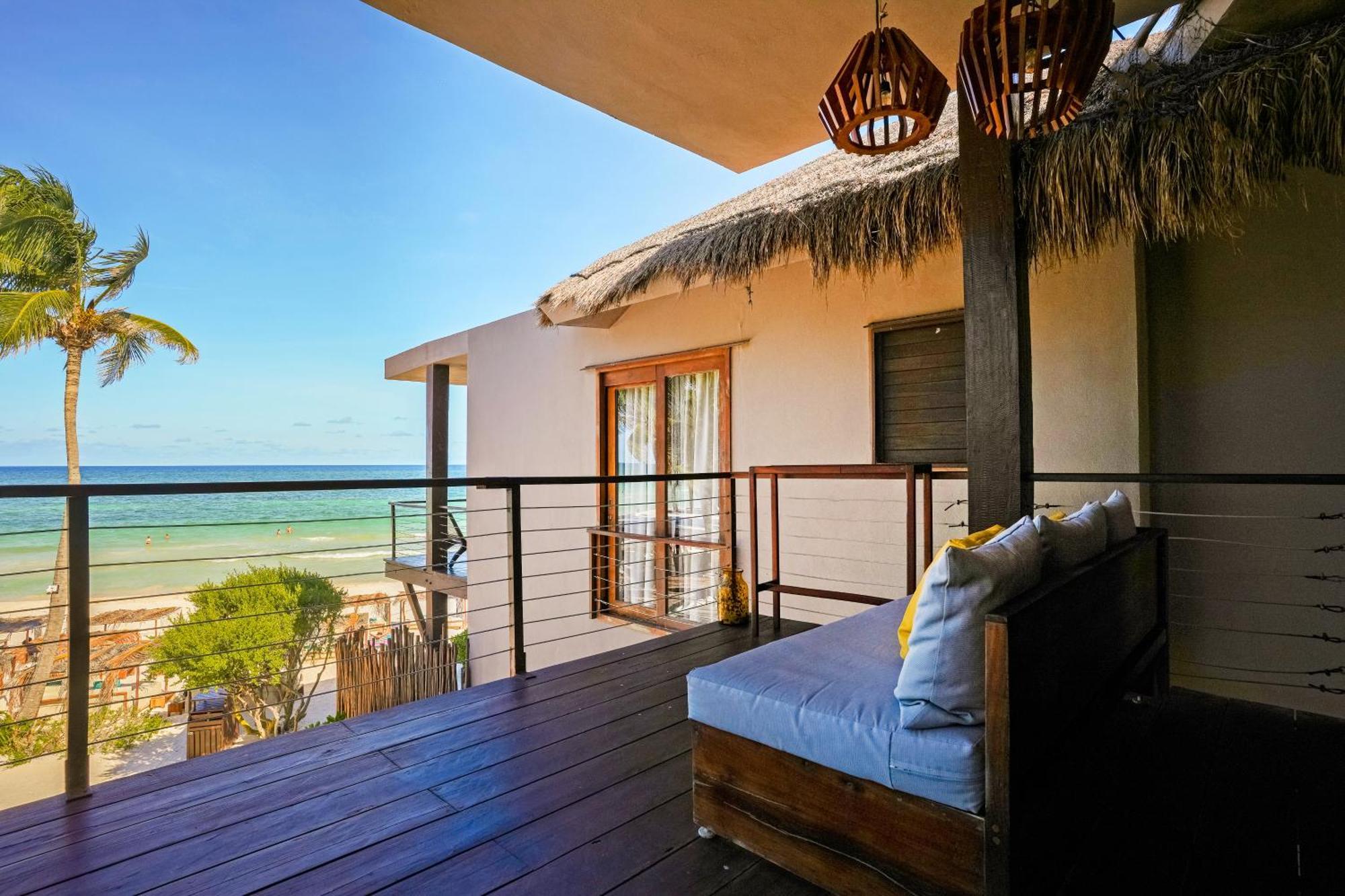 La Zebra Tulum, A Small Luxury Hotel Экстерьер фото