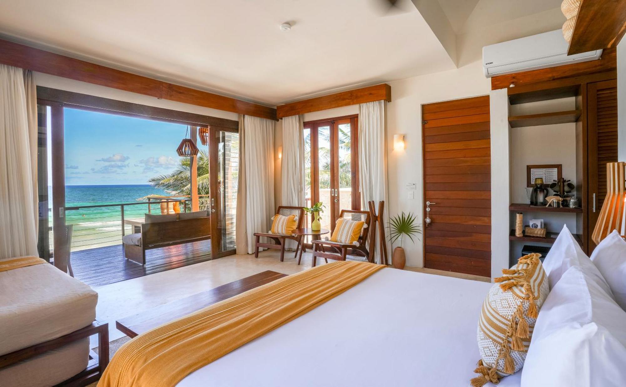 La Zebra Tulum, A Small Luxury Hotel Экстерьер фото