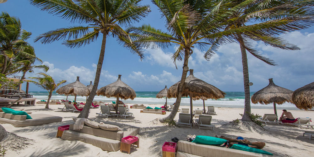 La Zebra Tulum, A Small Luxury Hotel Экстерьер фото