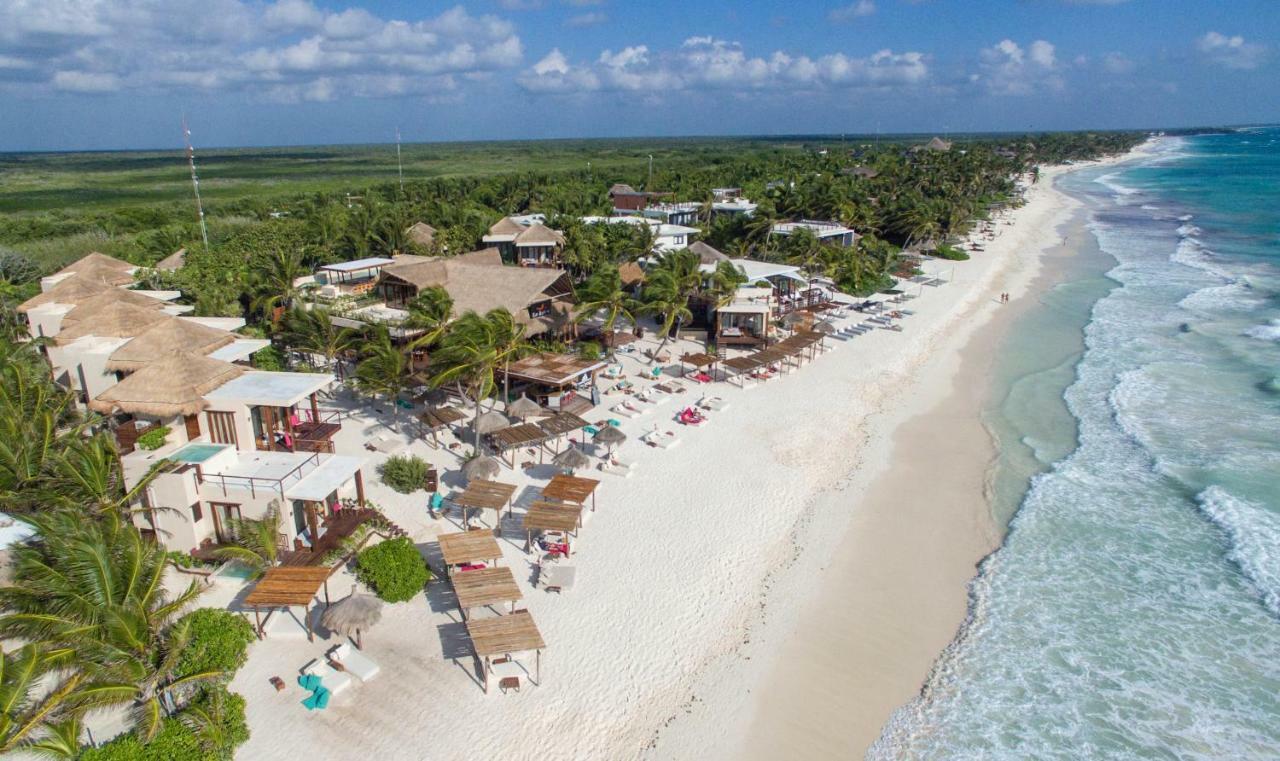 La Zebra Tulum, A Small Luxury Hotel Экстерьер фото